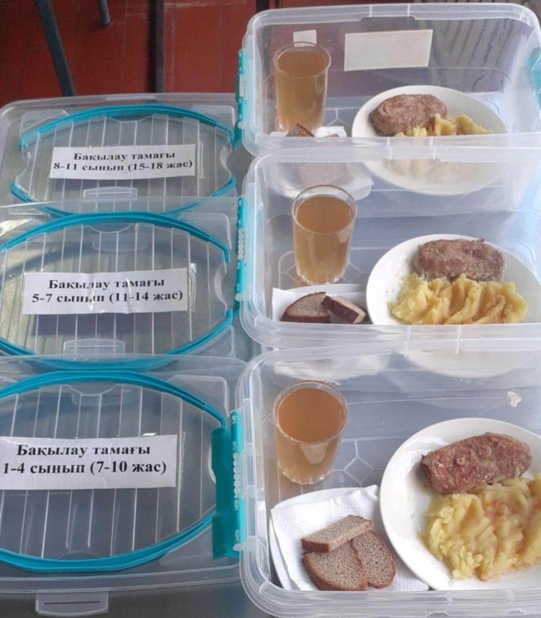 "М.Базарбаев атындағы №138 гимназия" КММ I-АПТА 4-күн ас мәзірі