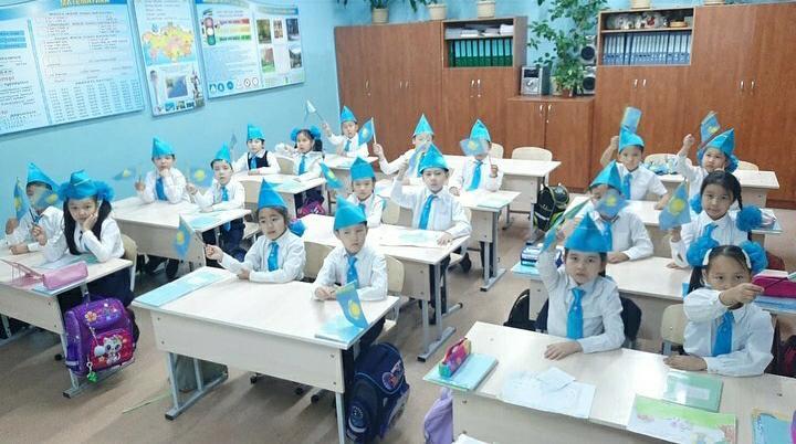 Қазақстан- Республикасым менің ! үздік сынып сағаты