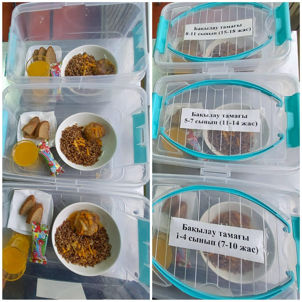 "М.Базарбаев атындағы №138 гимназия" КММ ІII-АПТА 2-күн ас мәзірі