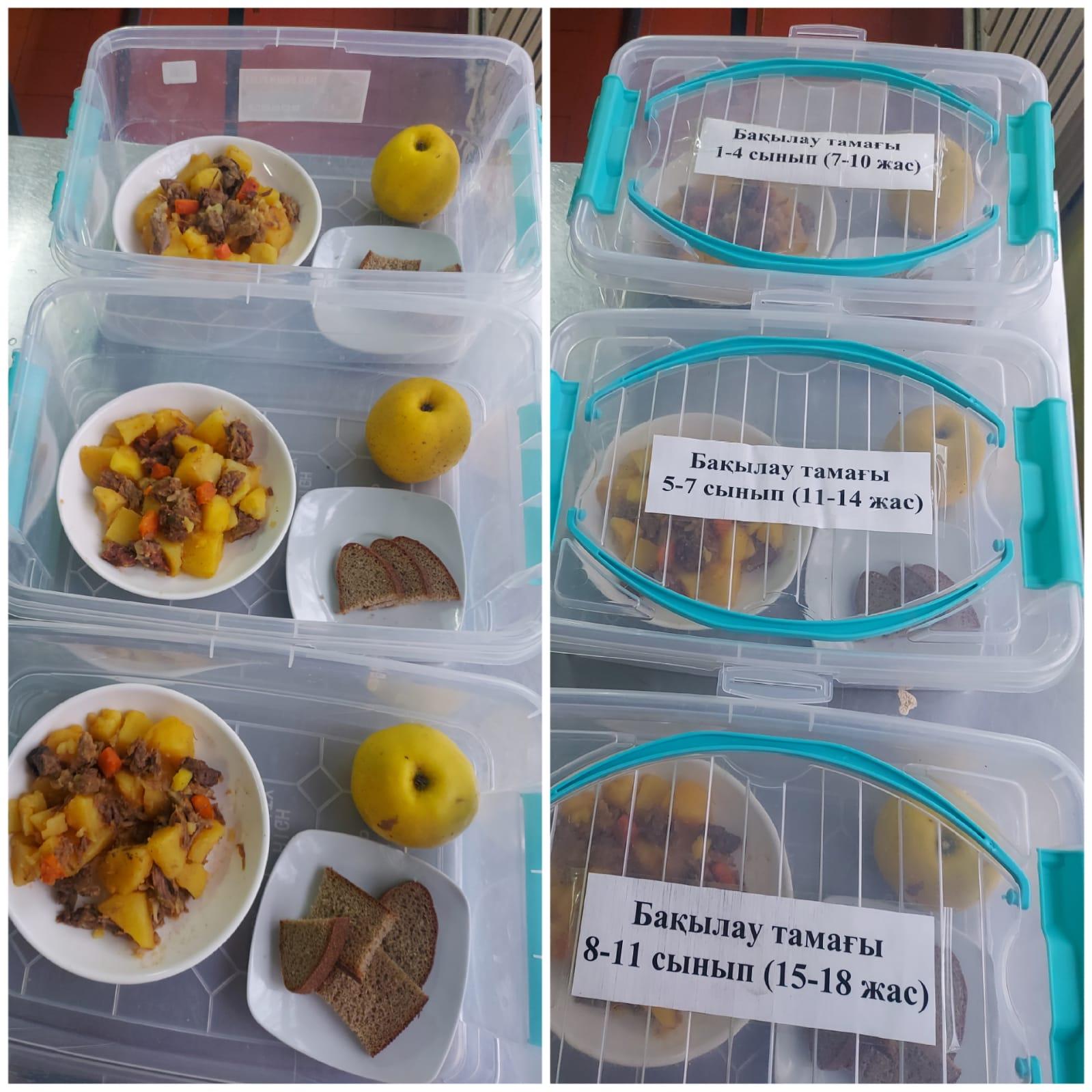 "М.Базарбаев атындағы №138 гимназия" КММ ІII-АПТА 3-күн ас мәзірі