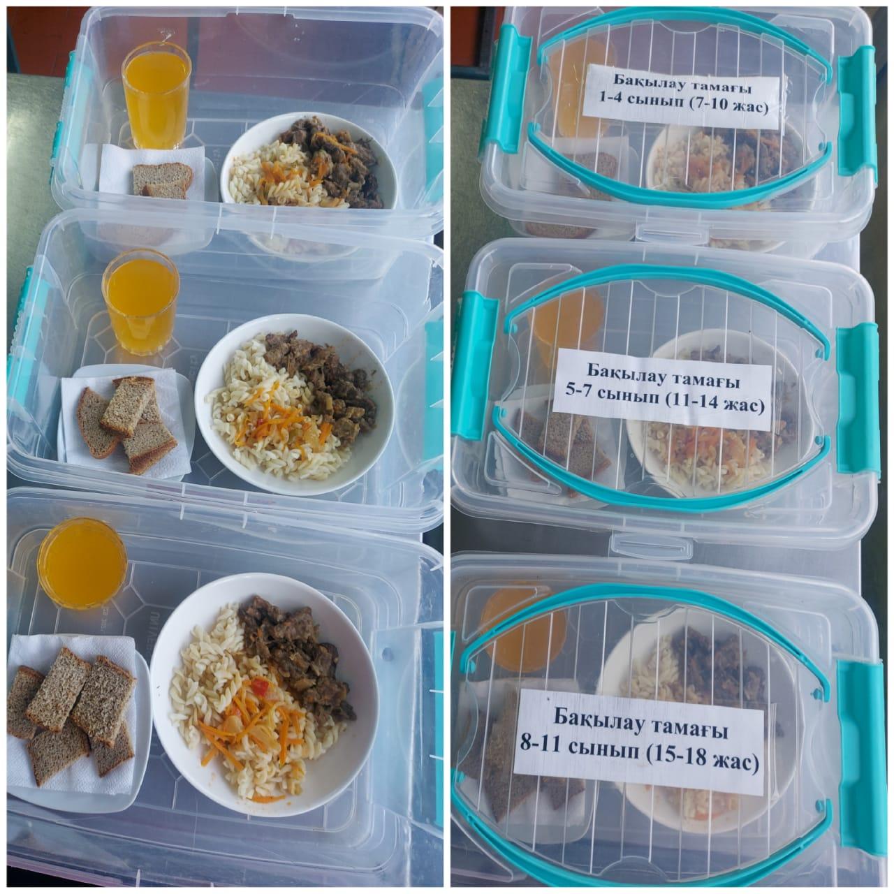 "М.Базарбаев атындағы №138 гимназия" КММ III-АПТА 1-күн ас мәзірі