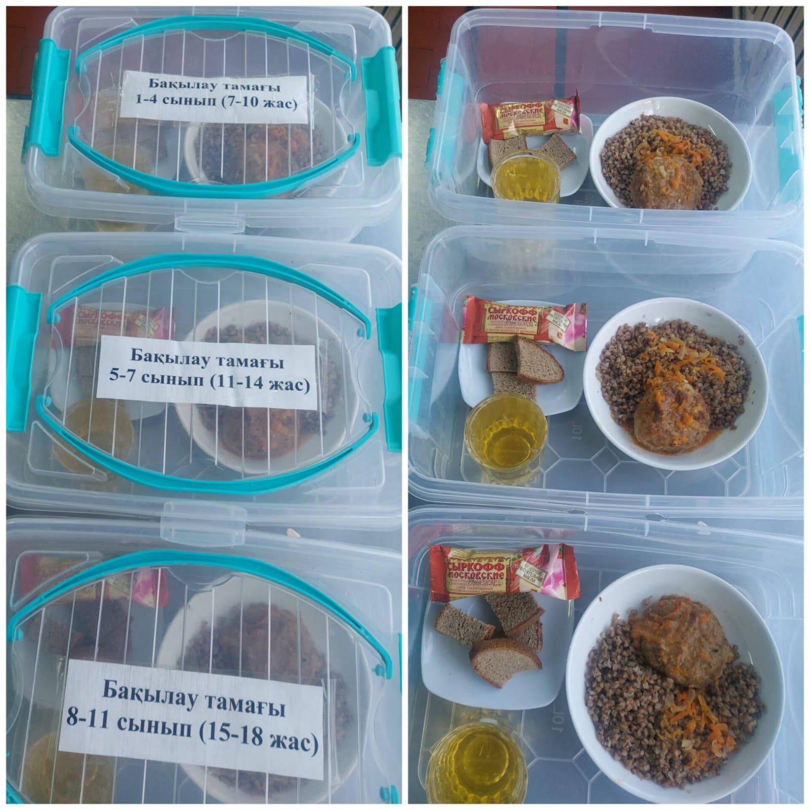 "М.Базарбаев атындағы №138 гимназия" КММ III-АПТА 2-күн ас мәзірі