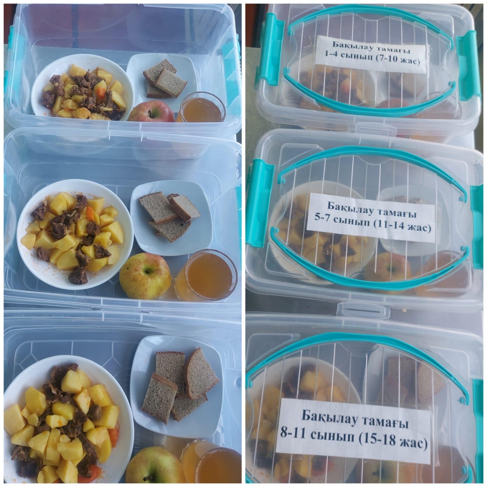 "М.Базарбаев атындағы №138 гимназия" КММ III-АПТА 3-күн ас мәзірі