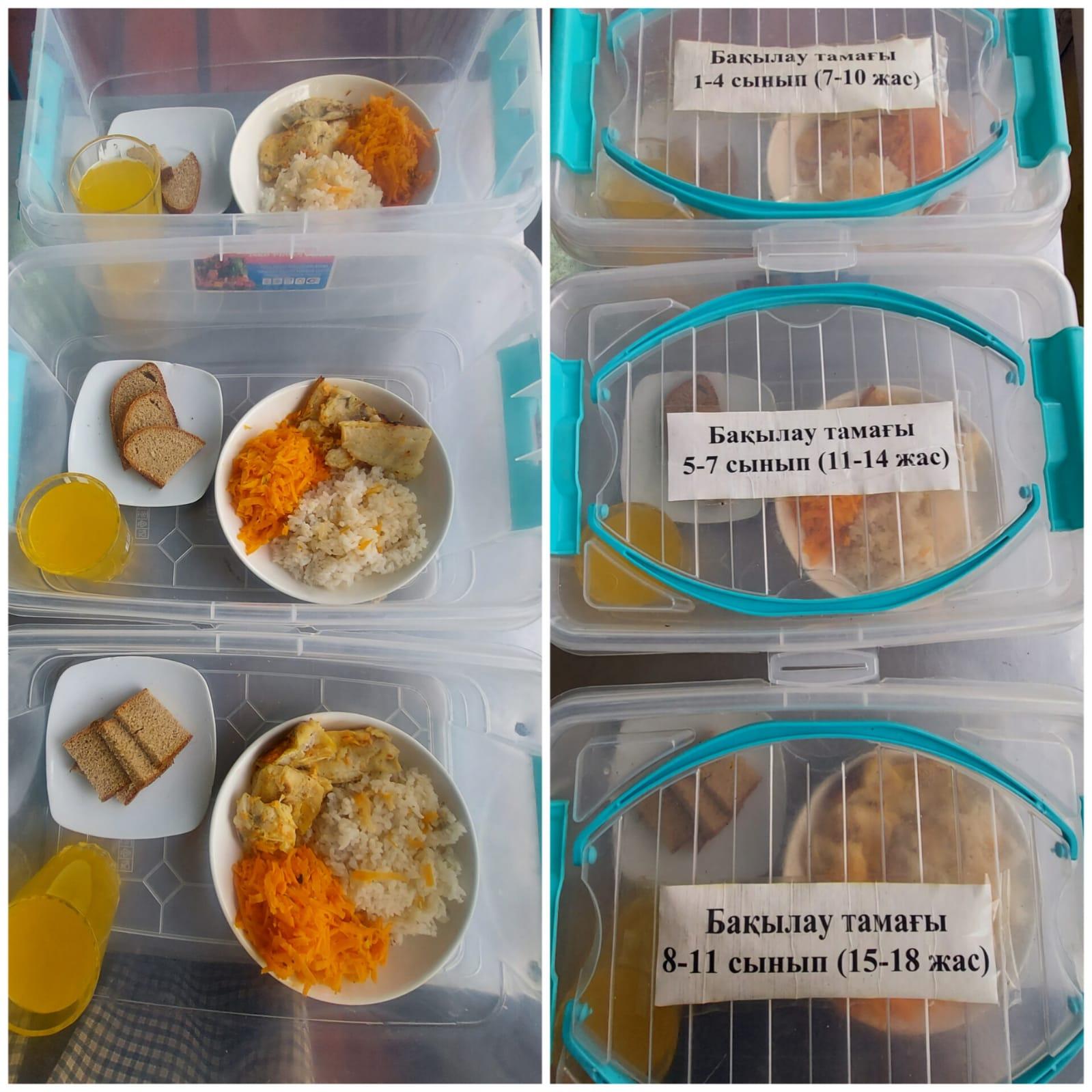 "М.Базарбаев атындағы №138 гимназия" КММ IV-АПТА 4-күн ас мәзірі