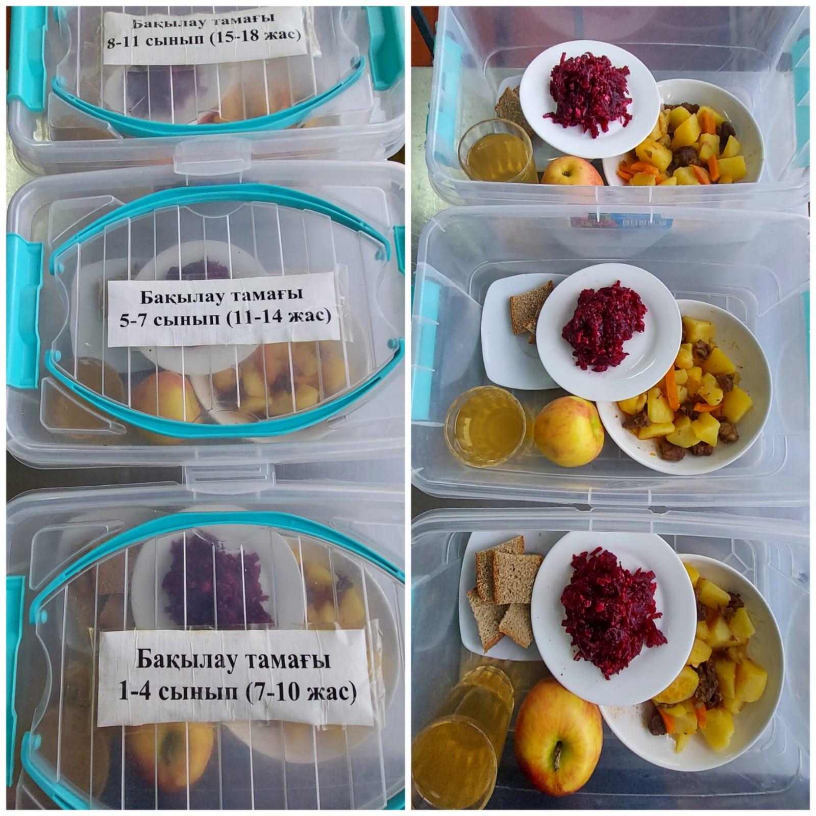 "М.Базарбаев атындағы №138 гимназия" КММ IV-АПТА 3-күн ас мәзірі