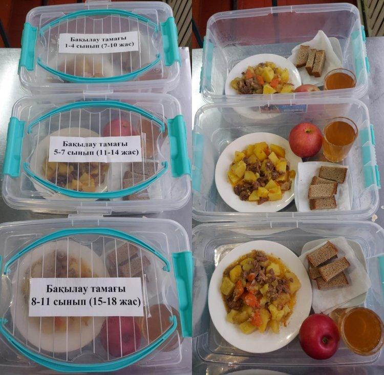 "М.Базарбаев атындағы №138 гимназия" КММ IV-АПТА 1-күн ас мәзірі