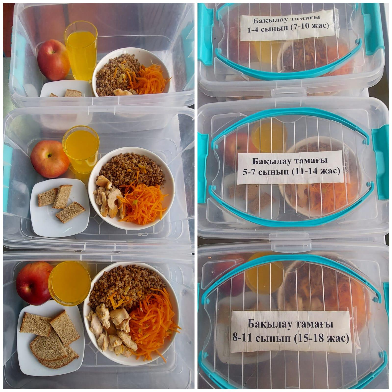 "М.Базарбаев атындағы №138 гимназия" КММ V-АПТА 1-күн ас мәзірі