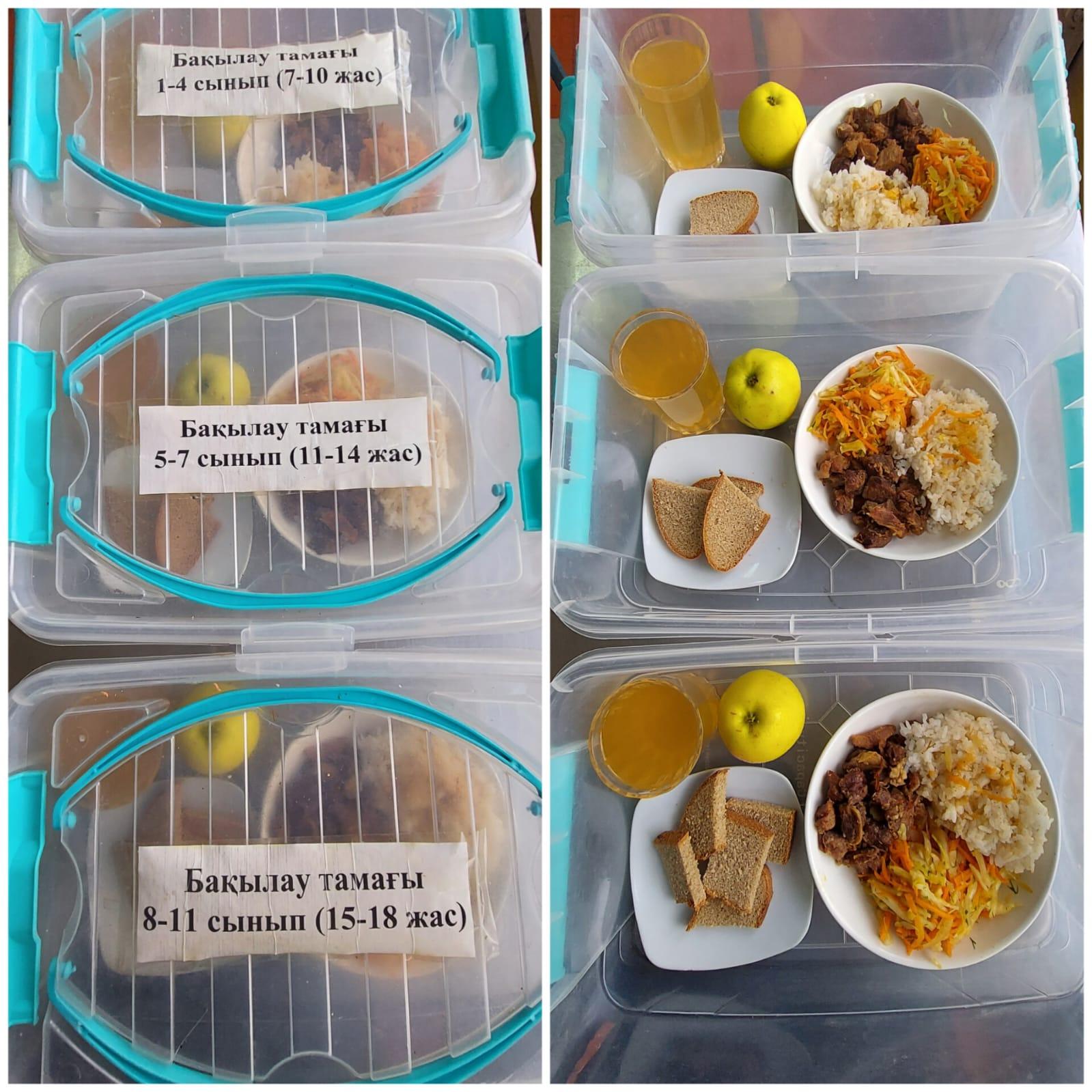 "М.Базарбаев атындағы №138 гимназия" КММ VI-АПТА 3-күн ас мәзірі