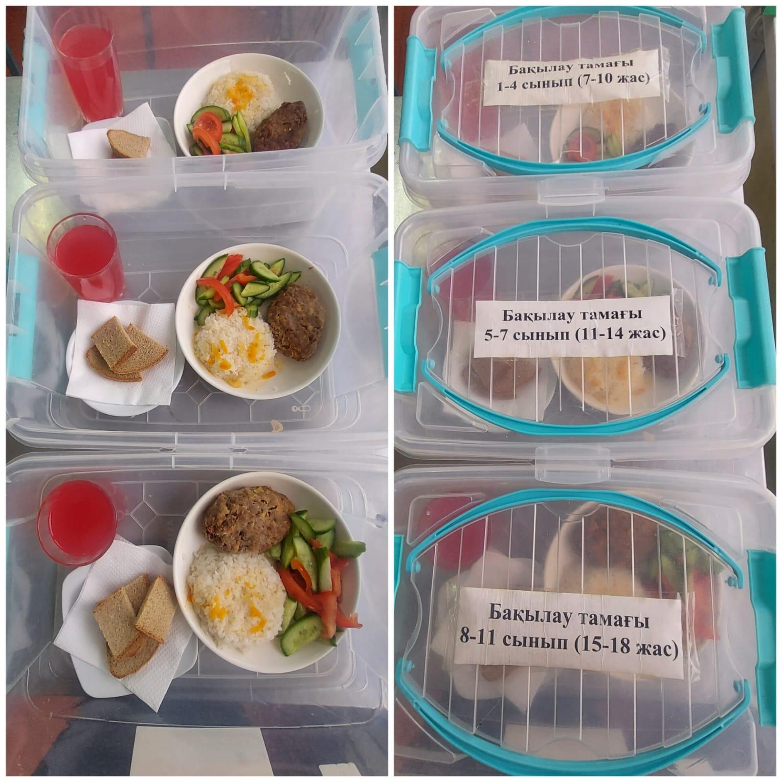 "М.Базарбаев атындағы №138 гимназия" КММ VI-АПТА 2-күн ас мәзірі