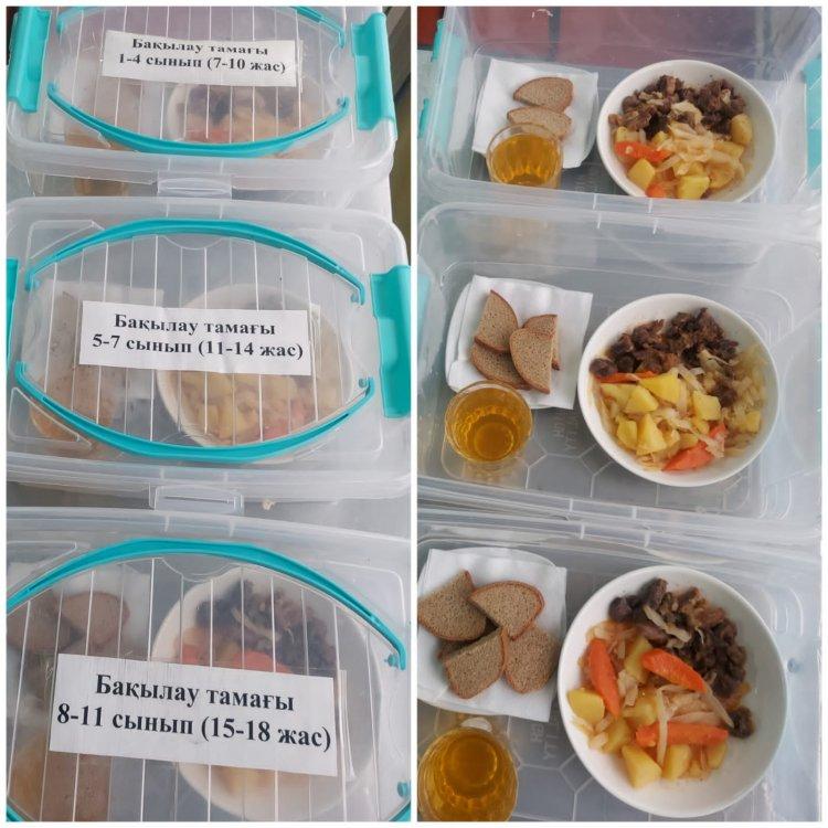 "М.Базарбаев атындағы №138 гимназия" КММ VI-АПТА 4-күн ас мәзірі