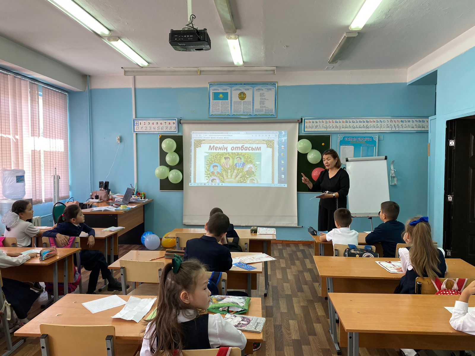 31.05.2023 ж. М.Базарбаев атындағы №138 гимназияда сабақ процесі өз деңгейінде өтуде