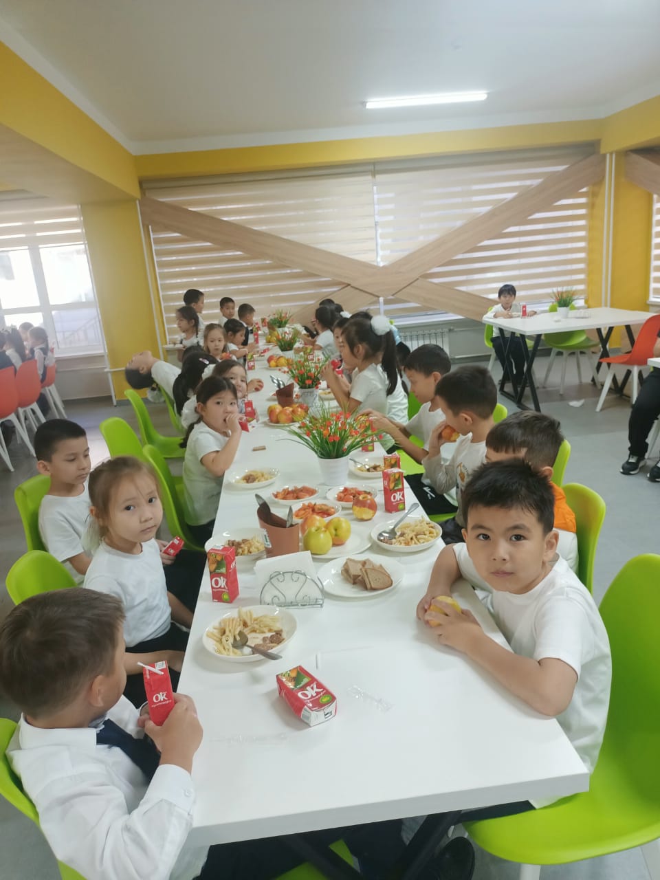 Тамақтану мәзірі