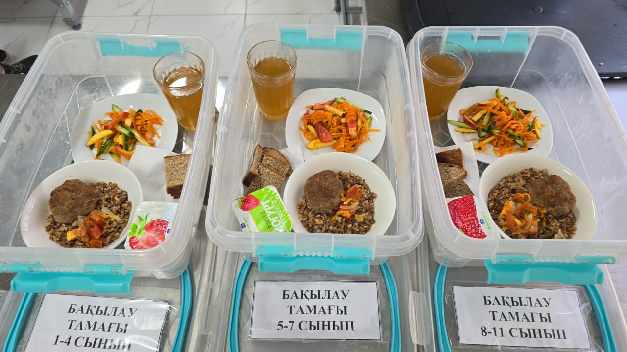 Тамақтану мәзірі