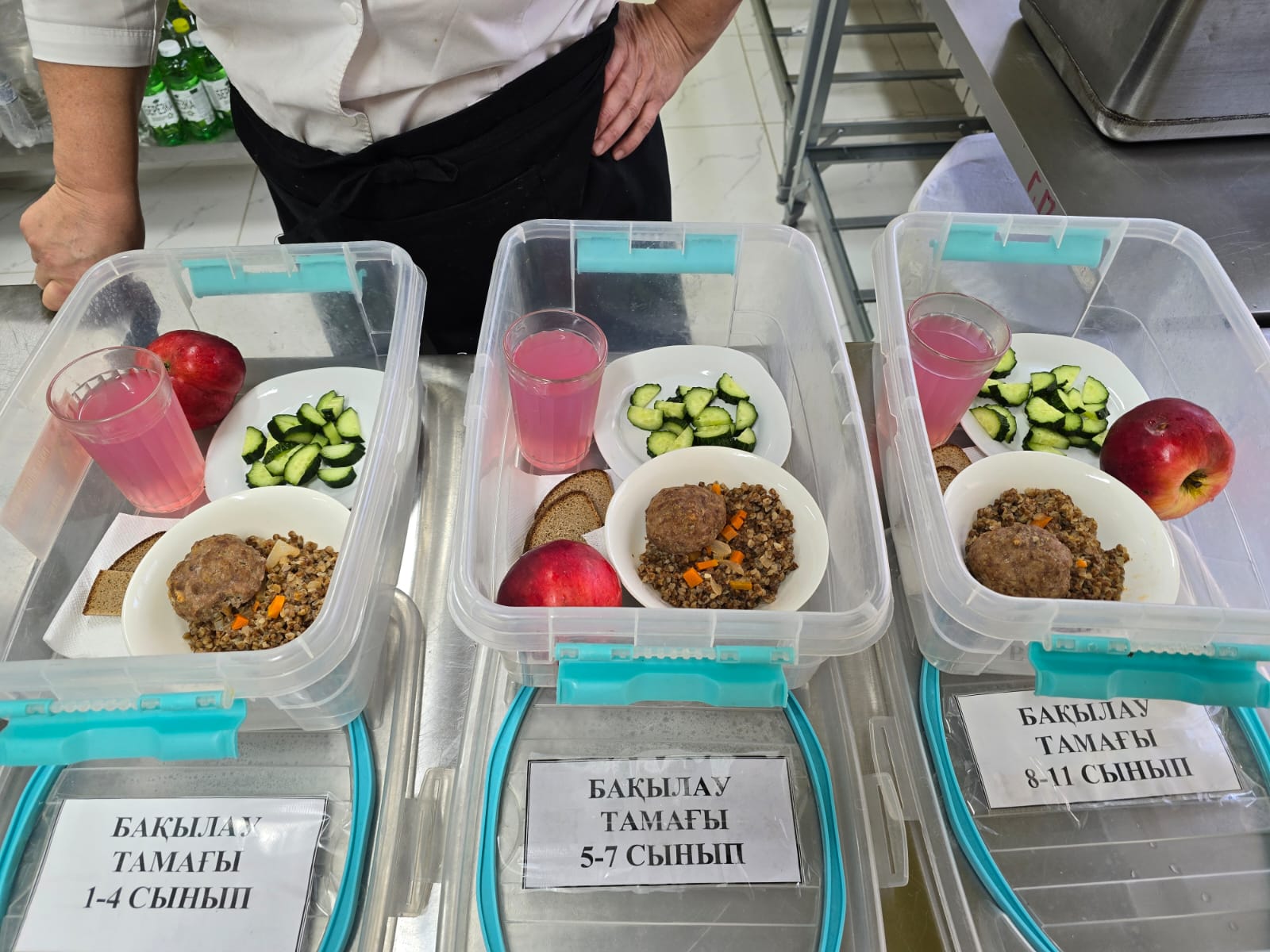 Тамақтандыру мәзірі