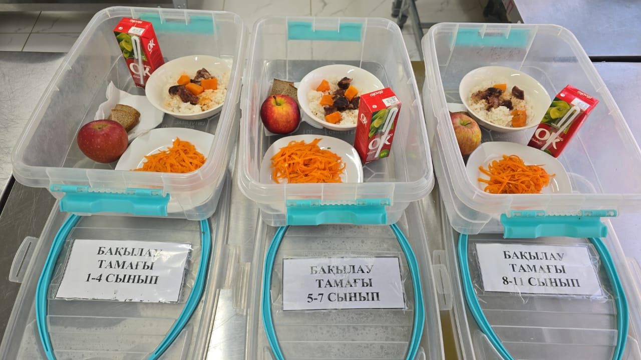 Тамақтандыру мәзірі