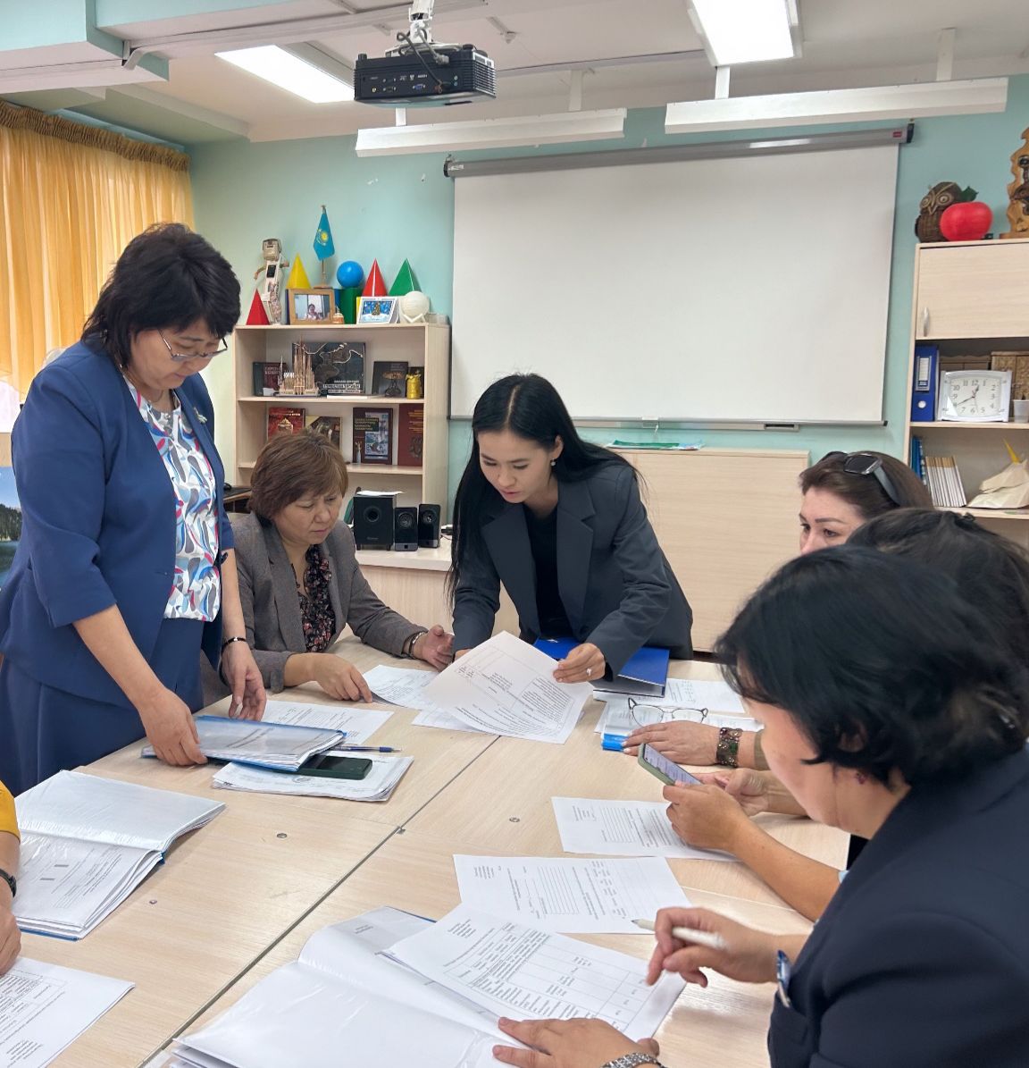 Аттестация.Педагог-модератор 2024ж