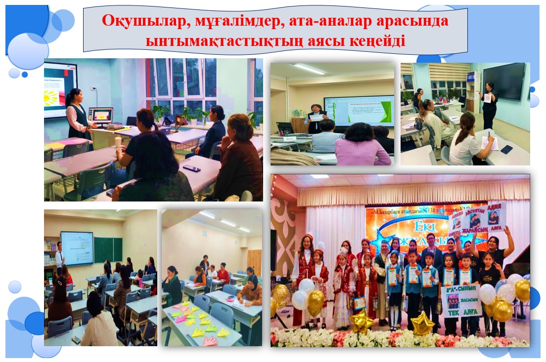 Күрделі жөндеуден кейінгі ата- аналар жиналысы.