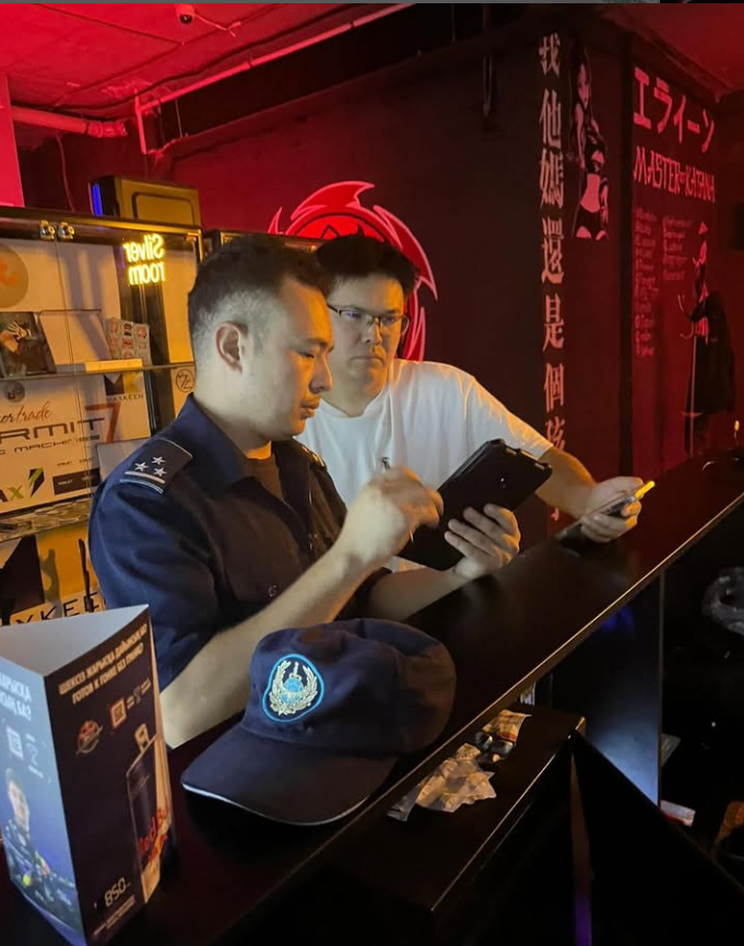 «Түнгі қаланың балалары» атты жедел-профилактикалық іс-шара өтті.