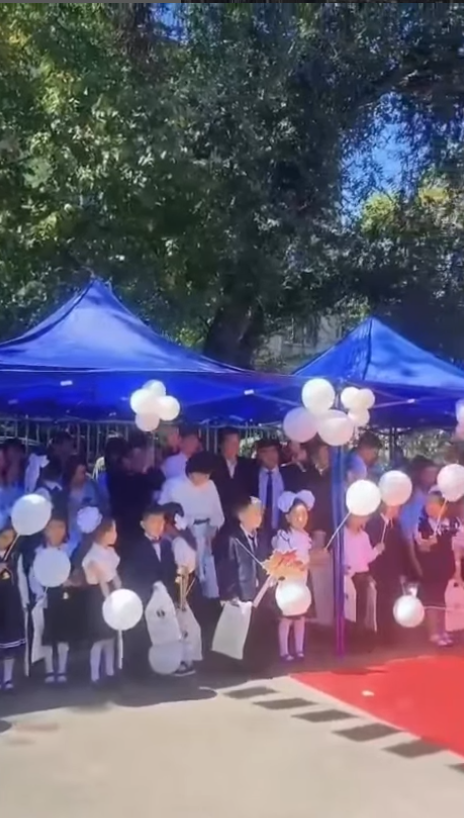 Алғашқы қоңырау