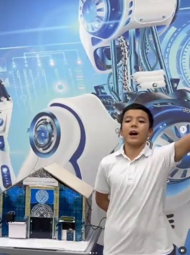 Алматы қаласы күніне арналған өнертапқыш оқушылардың байқауы