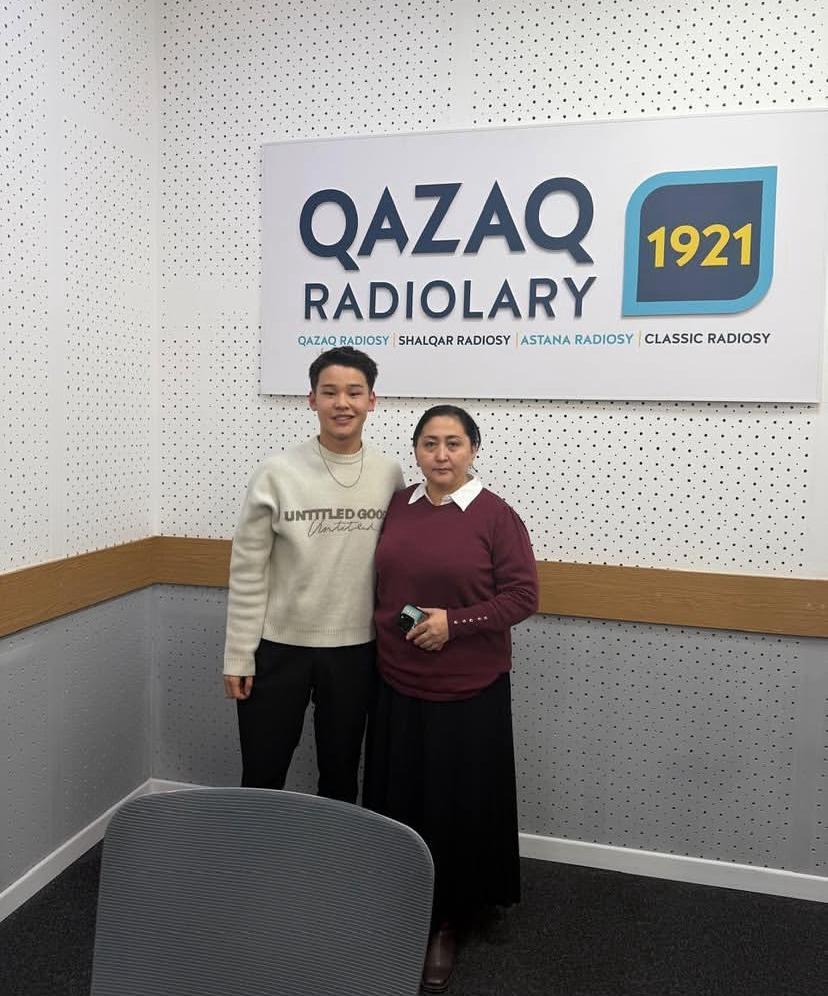 Нұрым Өтебай “Шалқар” радиосына арнайы сұхбат берді